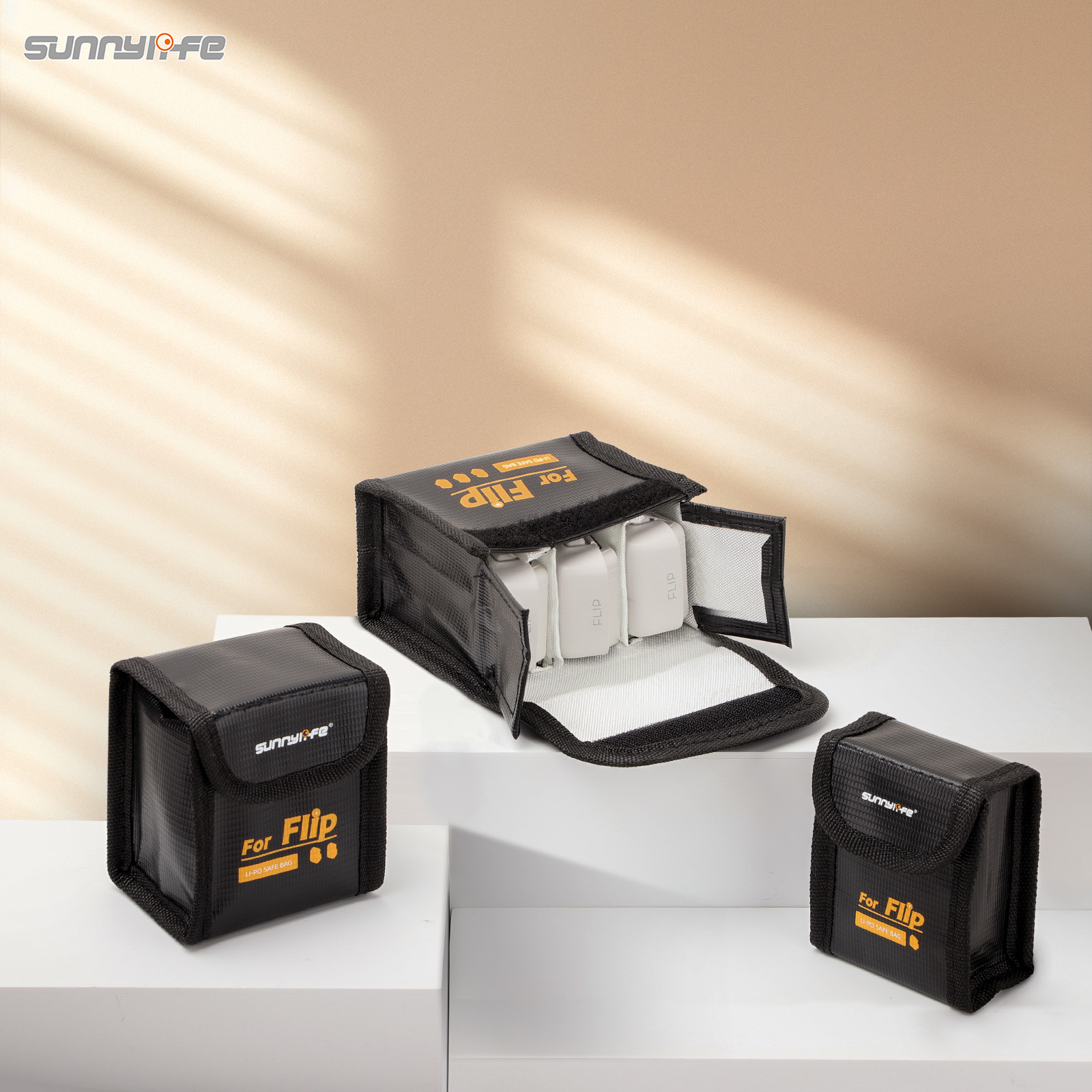 Drone Battery Bag - Tas pelindung tahan ledakan baterai Lithium