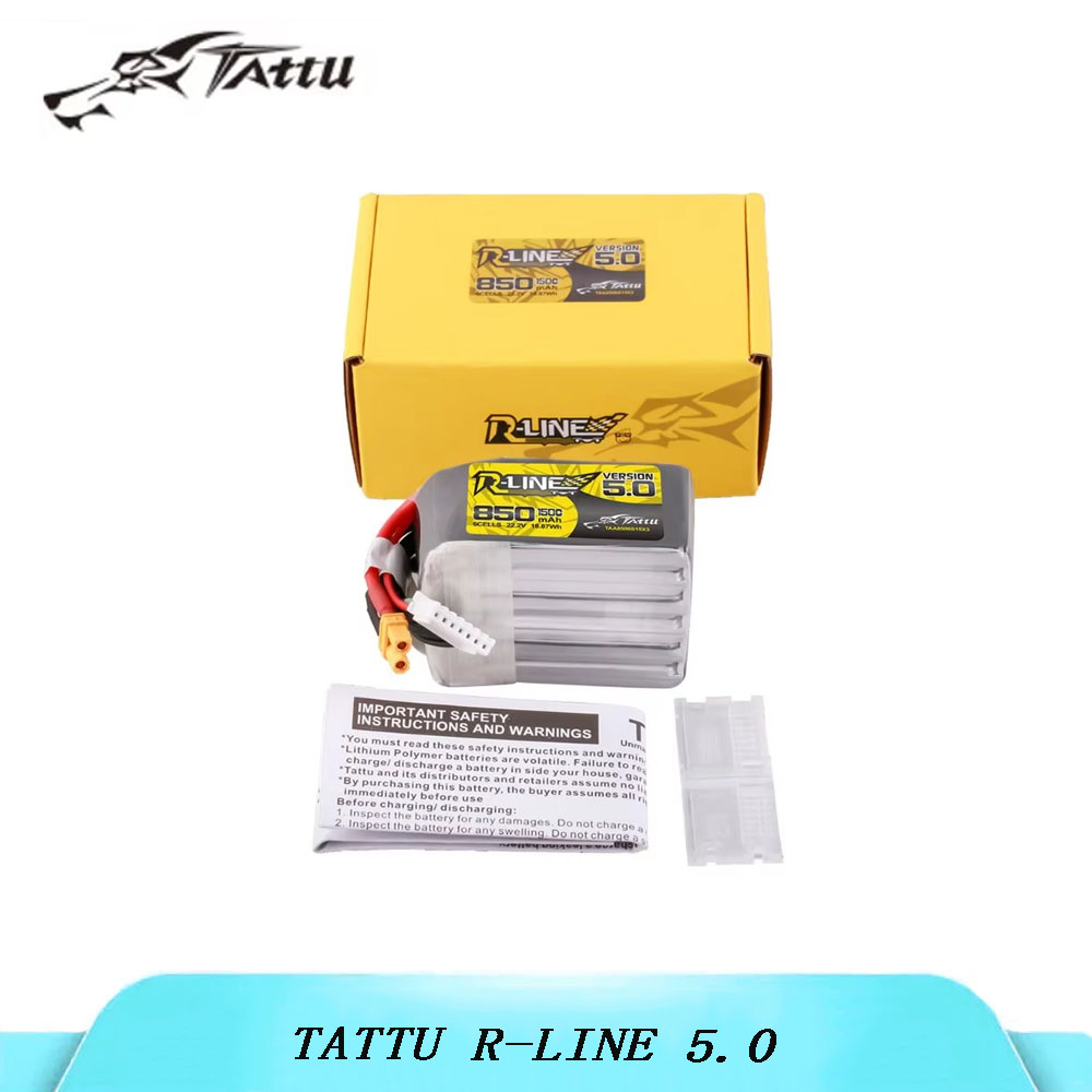 Drone Battery 3S - Baterai Lipo TATTU R-LINE 5.0 3S