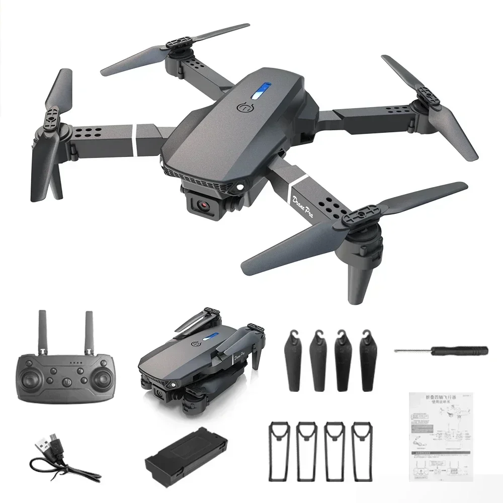 Eachine Drone E58 - Drone Mini Lipat E88 dengan Kamera