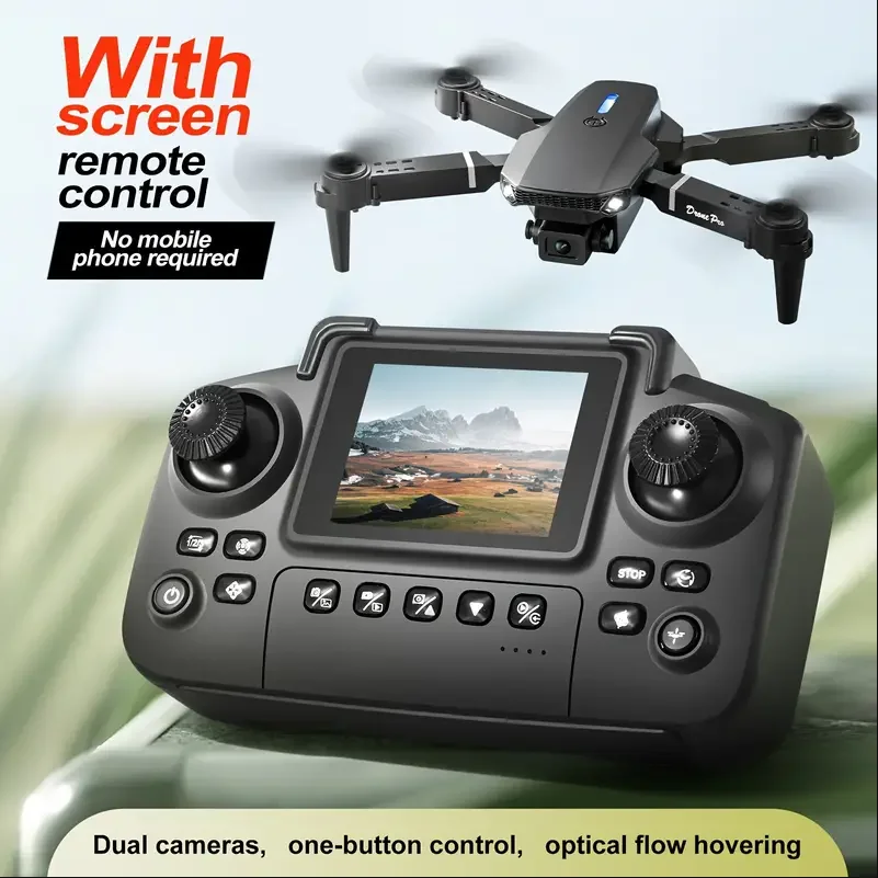 Eachine Drone E58 - Drone E88 2025 HD Kamera Ganda,