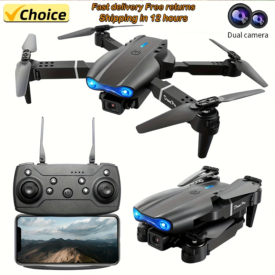 Eachine Drone E58 - Drone RC 4K profesional, Drone RC