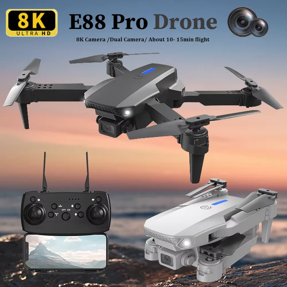 Eachine Drone E58 - Drone RC 4K HD Profesional E88