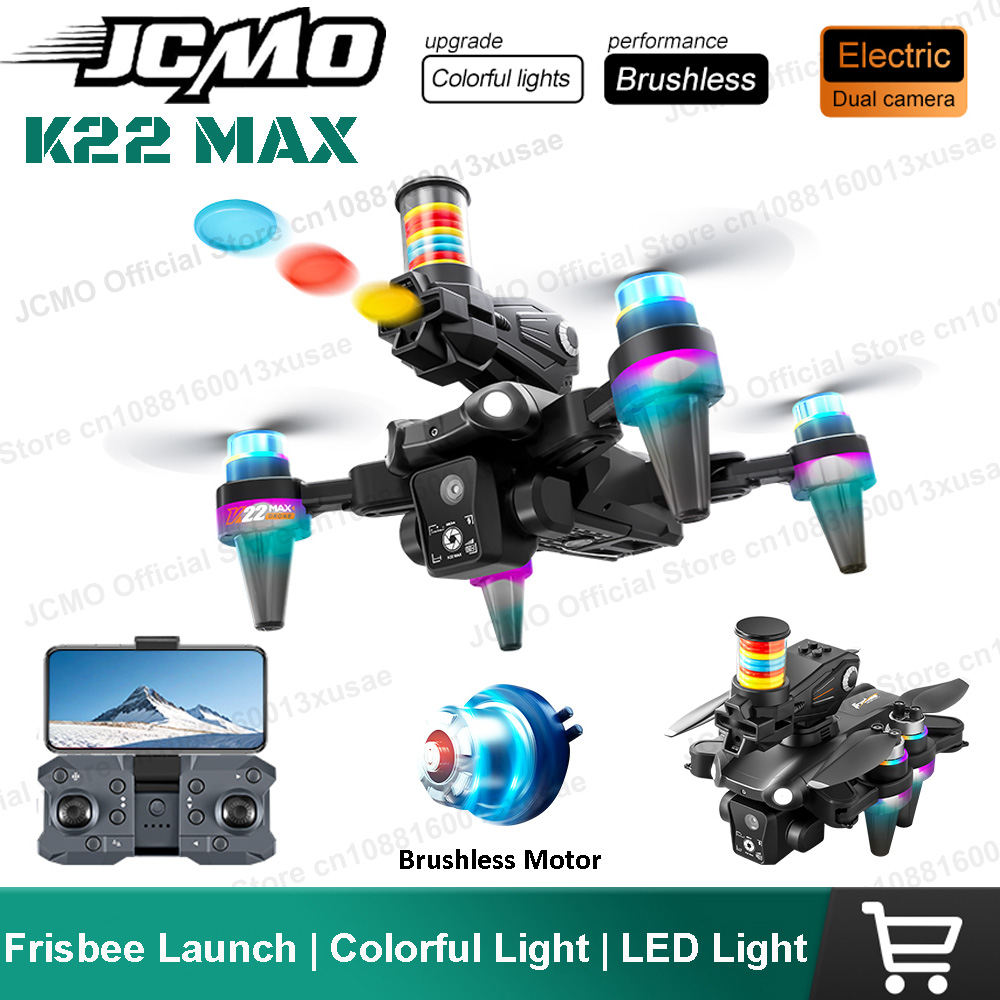 Drone Battery Case - JCMO K22 MAX Drone Peluncur Frisbee