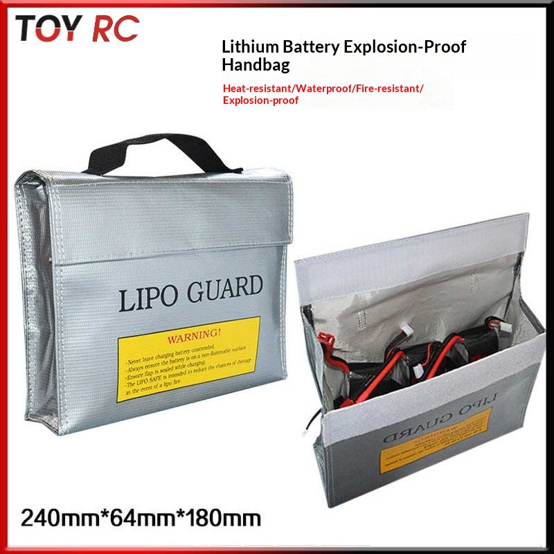 Lipo Guard Tas Aman Baterai Li - Drone Battery Bag ulasan dan harga