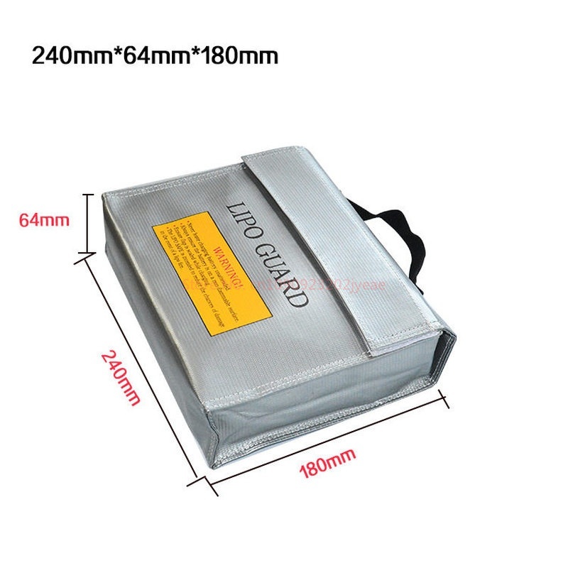 Lipo Guard Tas Aman Baterai Li - Drone Battery Bag ulasan dan harga