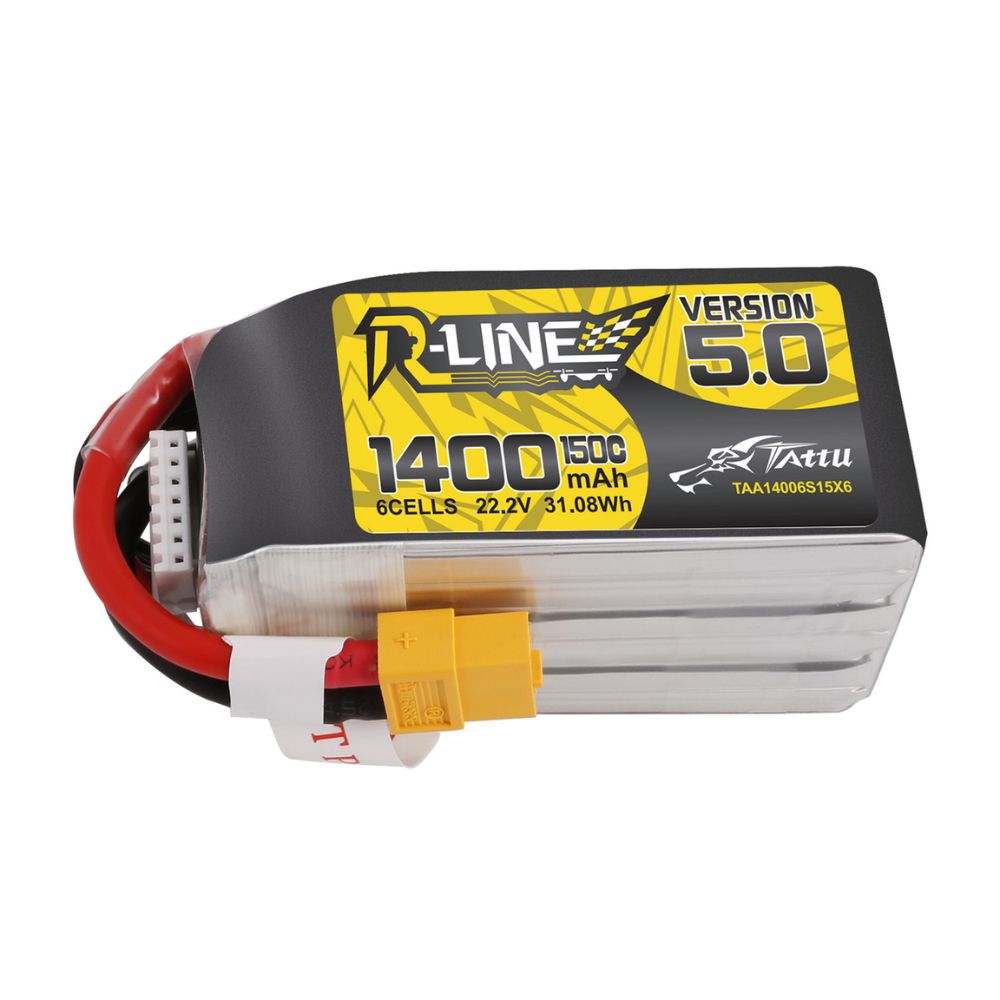 Baterai Lipo TATTU R-LINE 5.0  - Drone Battery 3S ulasan dan harga