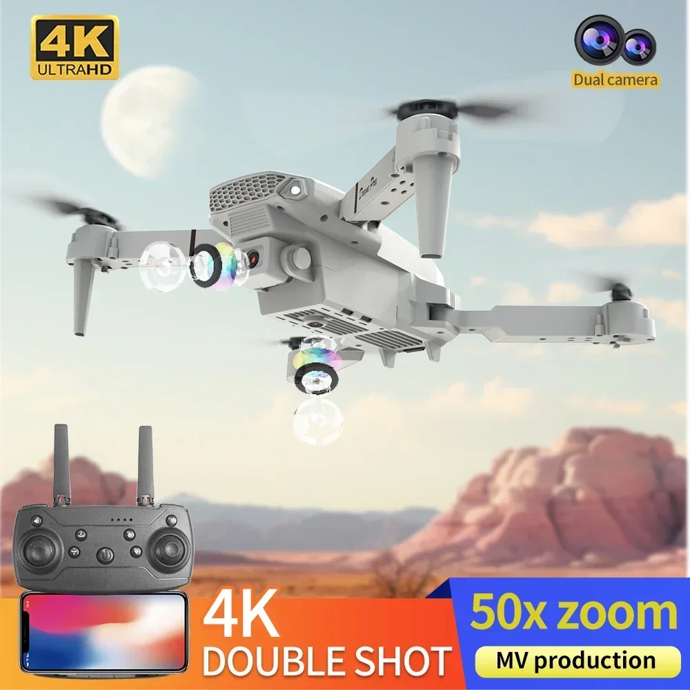 Drone Mini Lipat E88 dengan Ka - Eachine Drone E58 ulasan dan harga