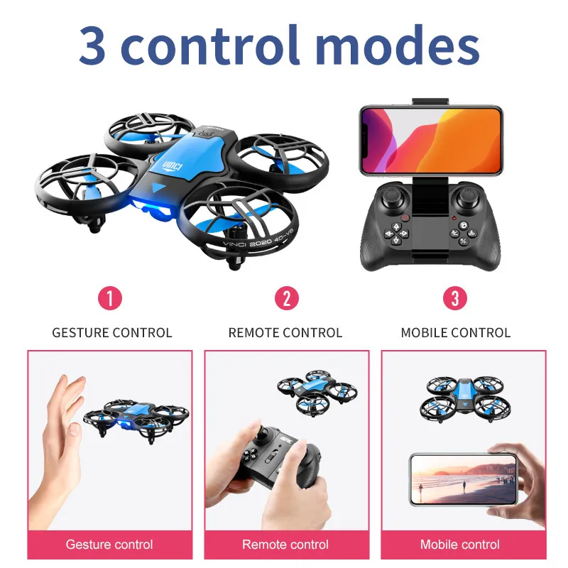 V8 Drone Mini Baru 4K Profesio - Drone Battery Case ulasan dan harga