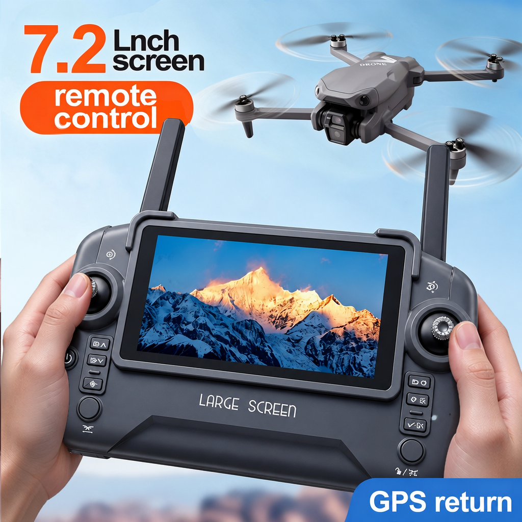 Drone GPS LF682 MAX Terbaru, K - Drone Battery Case ulasan dan harga