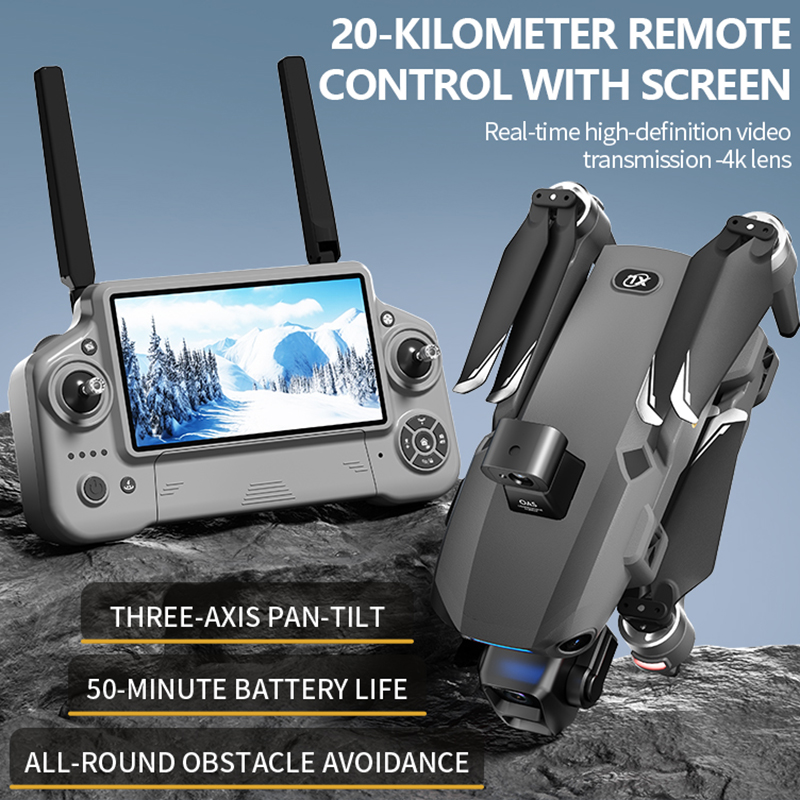 Drone Kamera Ganda 8K Baru 202 - Jjrc Drone X12 ulasan dan harga