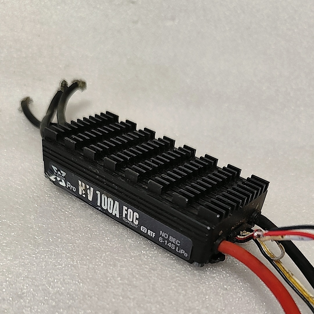 Suku Cadang Drone ESC 100A yan - Drone Battery High Voltage ulasan dan harga