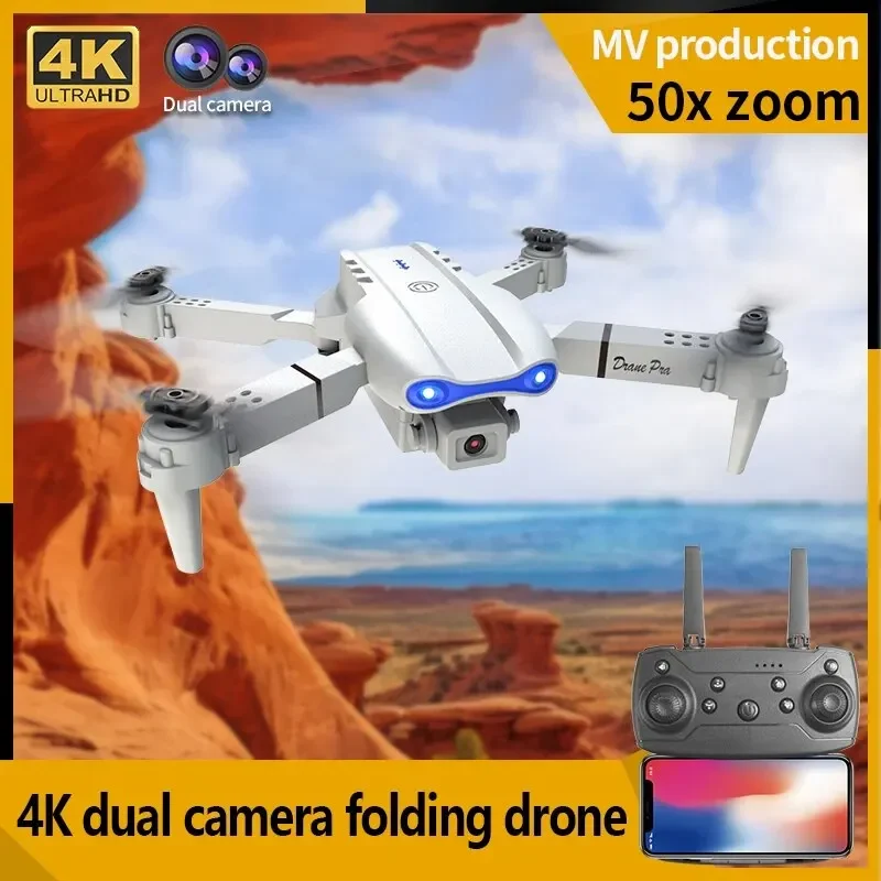 Drone RC 4K profesional, Drone - Eachine Drone E58 ulasan dan harga