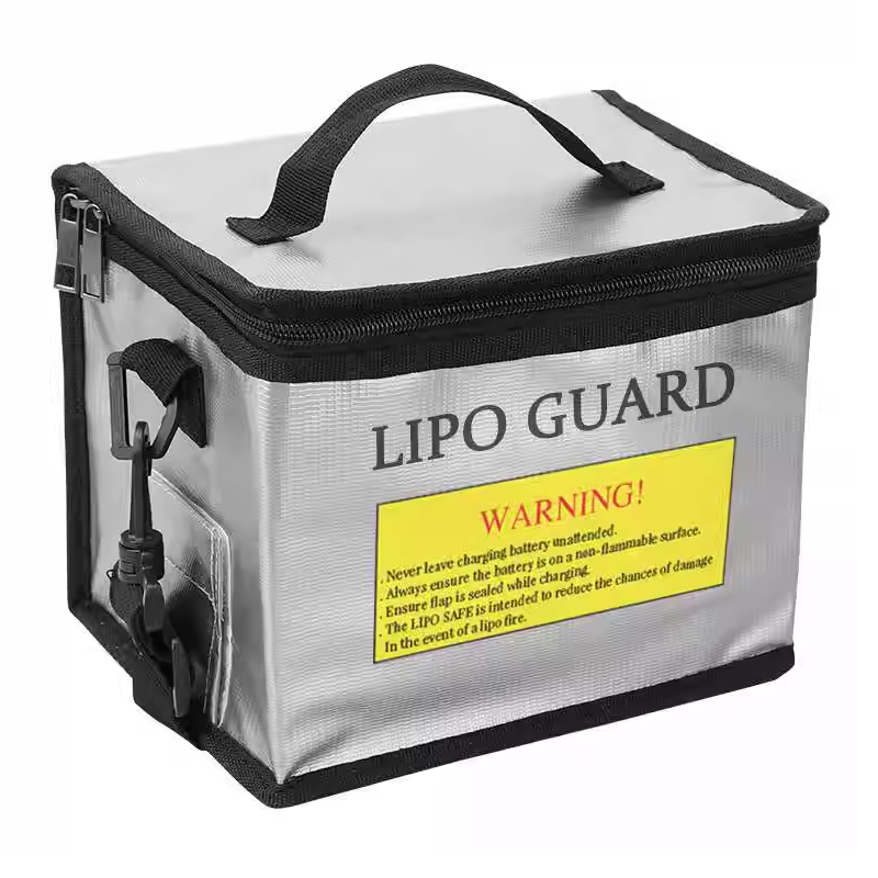 Lipo tas pengaman baterai port - Drone Battery Case ulasan dan harga