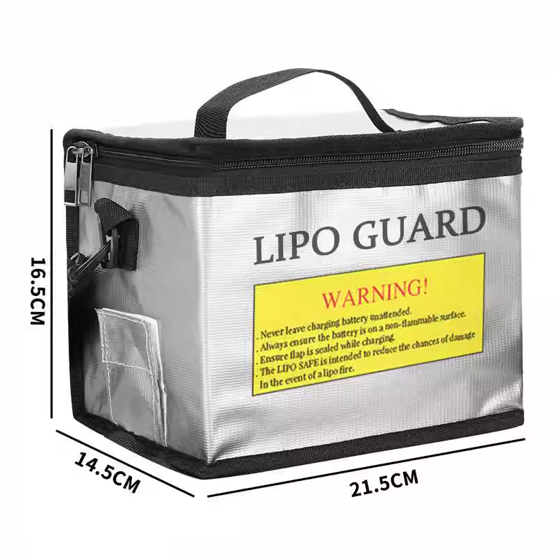 Lipo tas pengaman baterai port - Drone Battery Case ulasan dan harga