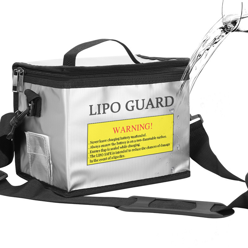 Lipo tas pengaman baterai port - Drone Battery Case ulasan dan harga