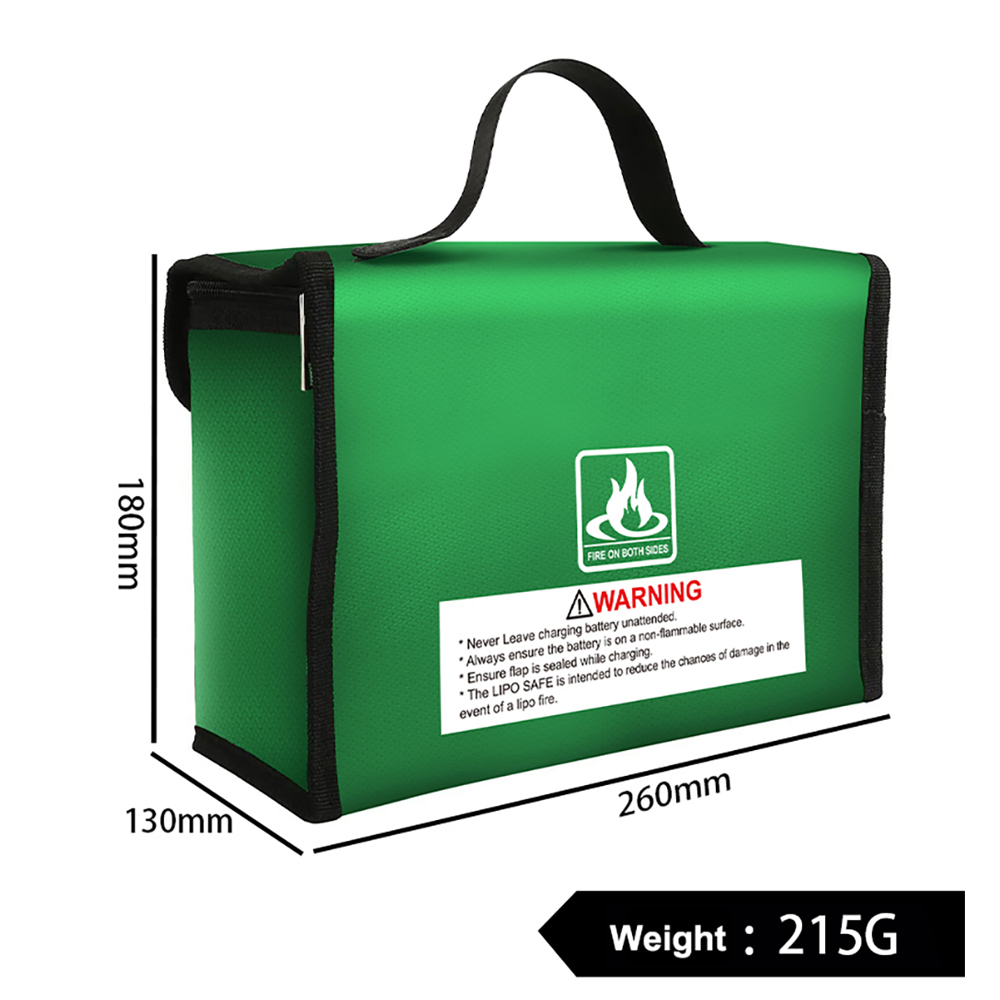 Tas Aman untuk Baterai LiPo Ov - Drone Battery Case ulasan dan harga