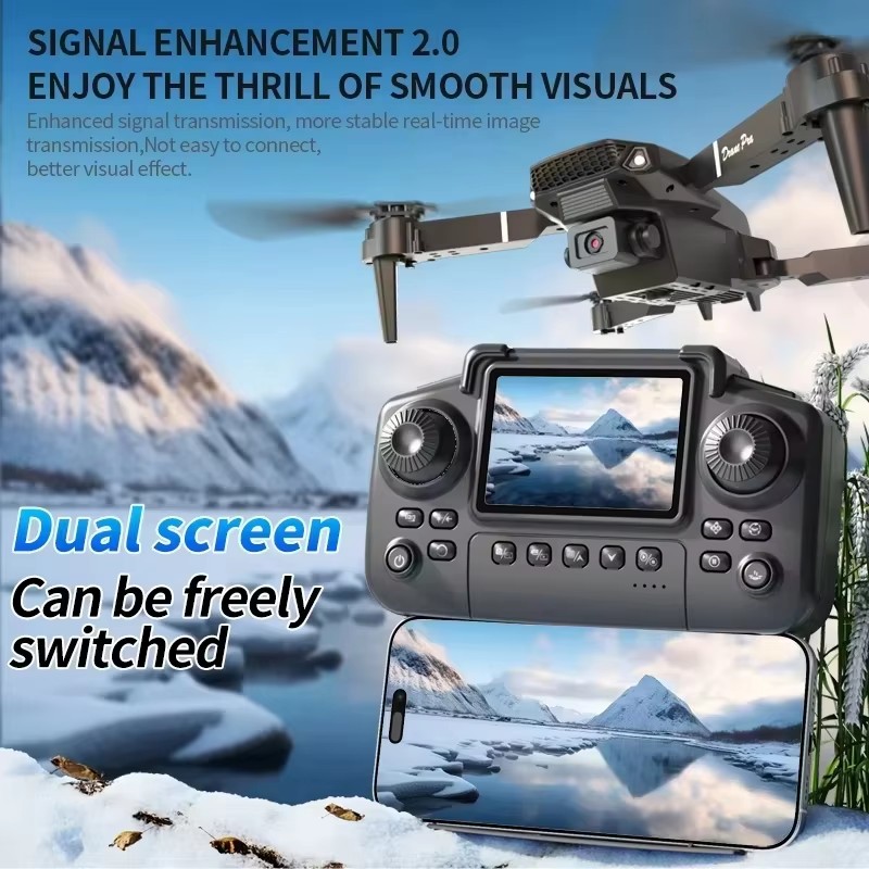 E88 Pro Drone Baru yang Diting - Eachine Drone E58 ulasan dan harga